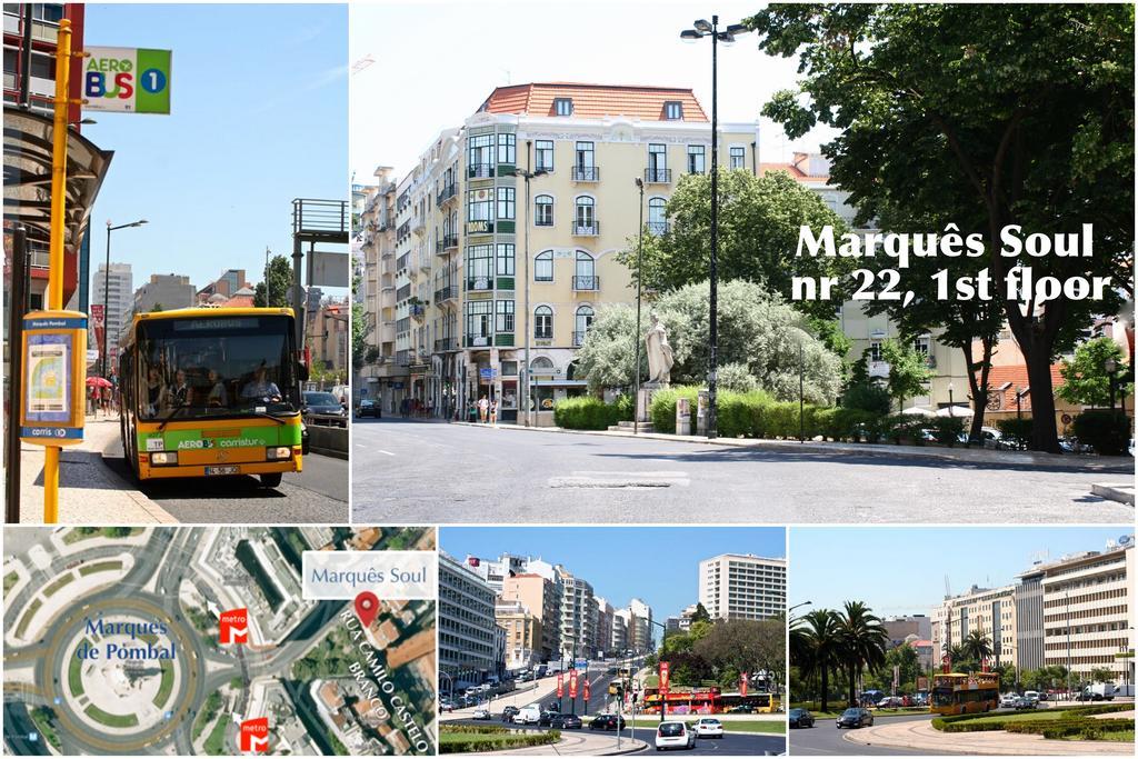 Marques Soul Hotel Lisabona Exterior foto